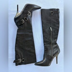 Michael Kors heeled boots, Size 7.5
